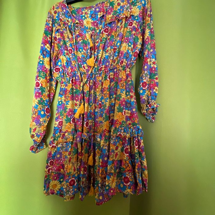 ROBE A FLEURS