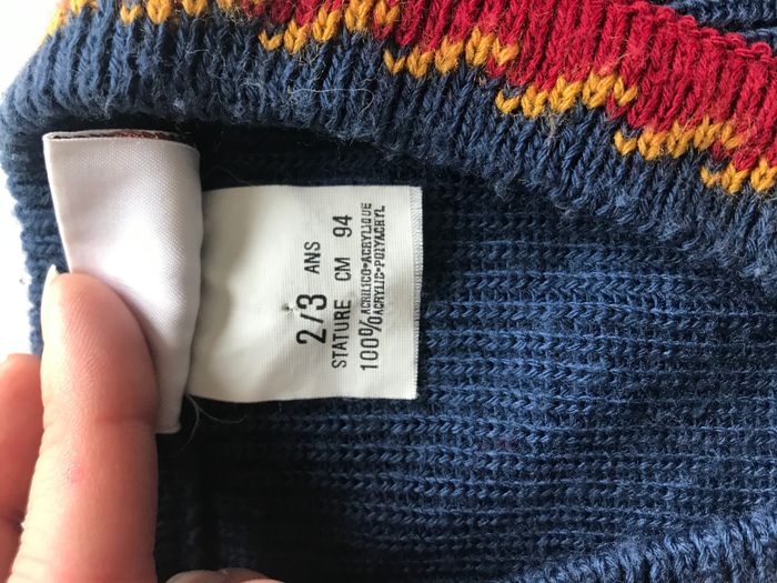 Gilet - 2/3 Ans - photo numéro 6