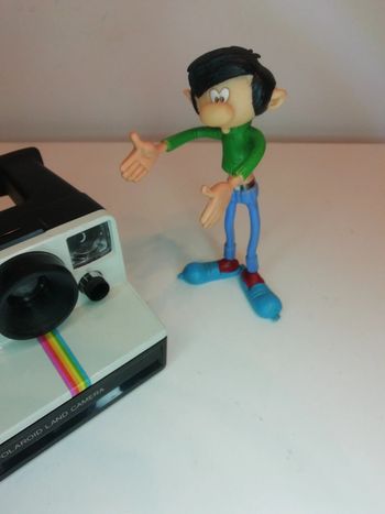 Figurine gaston lagaff schleich 1978
