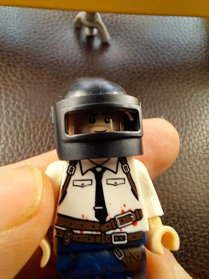 Figurine Lego compatible Militaire - photo numéro 8