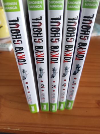 Manga "Tokyo Ghoul"