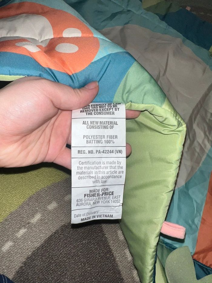 Tapis de jeux bébé - photo numéro 7