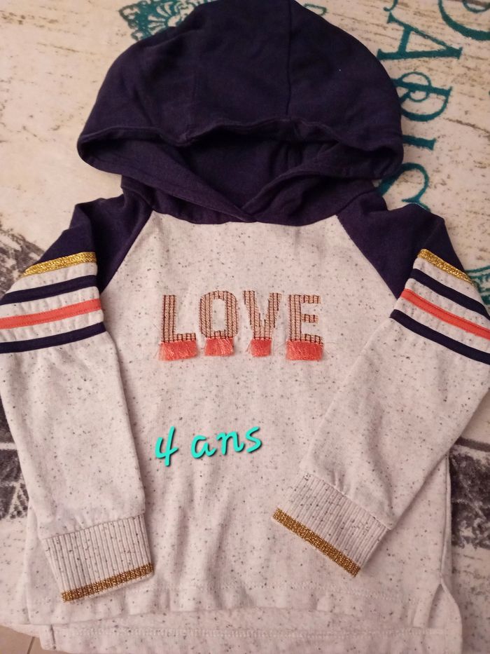 Sweat / Polo en 4 ans Lili Marelle