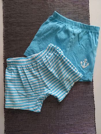 Lot de 2 shorts 6 mois