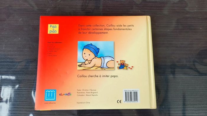 Caillou comme papa - photo numéro 2