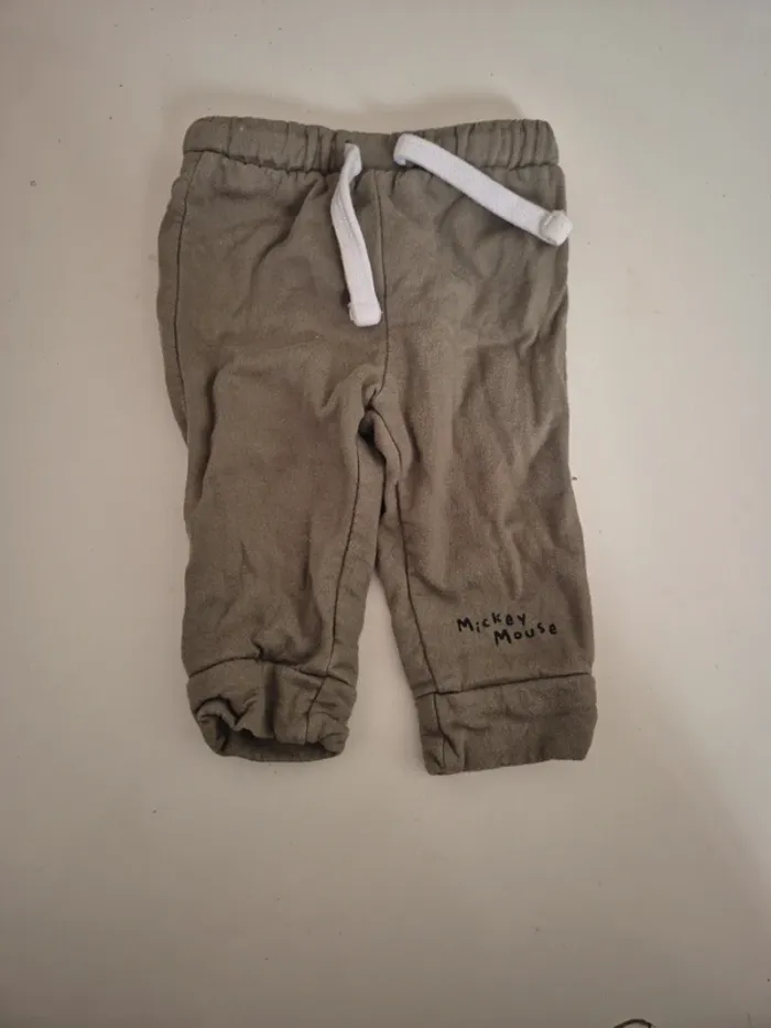 Pantalon mickey 3 mois