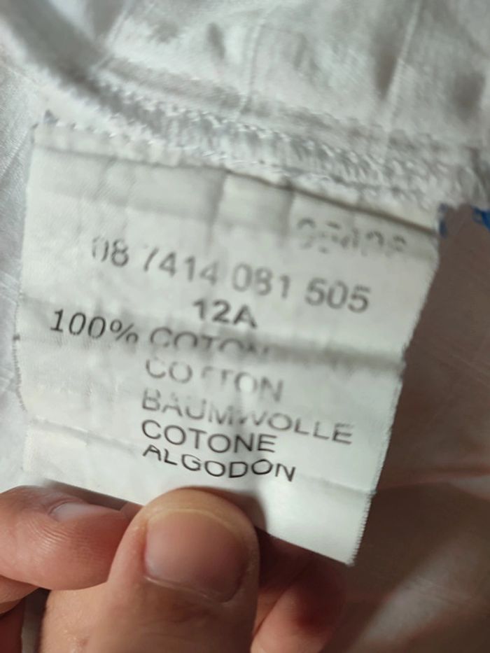 Chemise manches courtes 12 ans - photo numéro 4