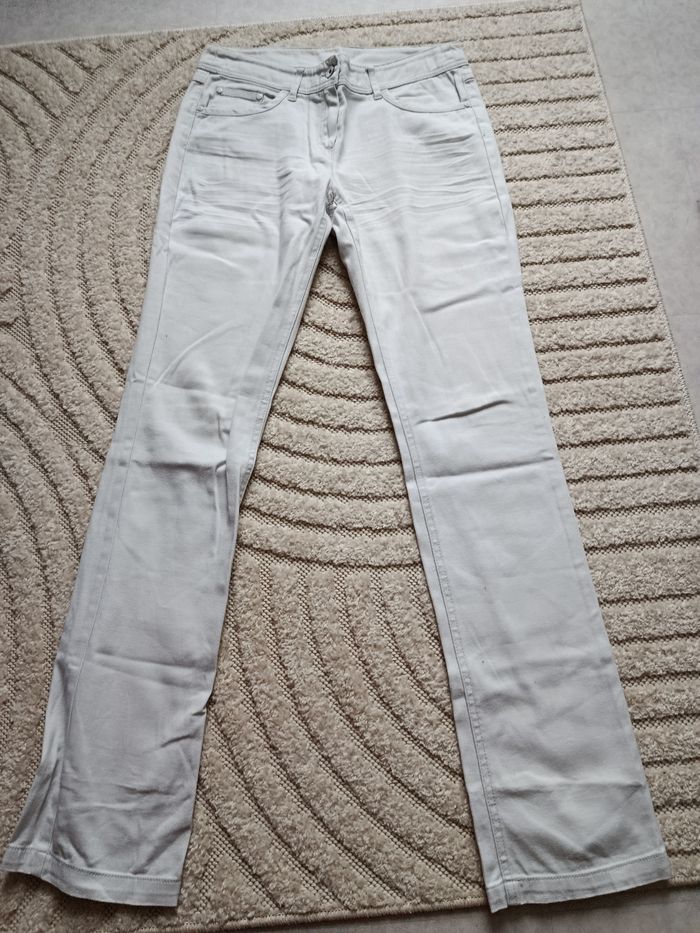 Jean gris clair T 38