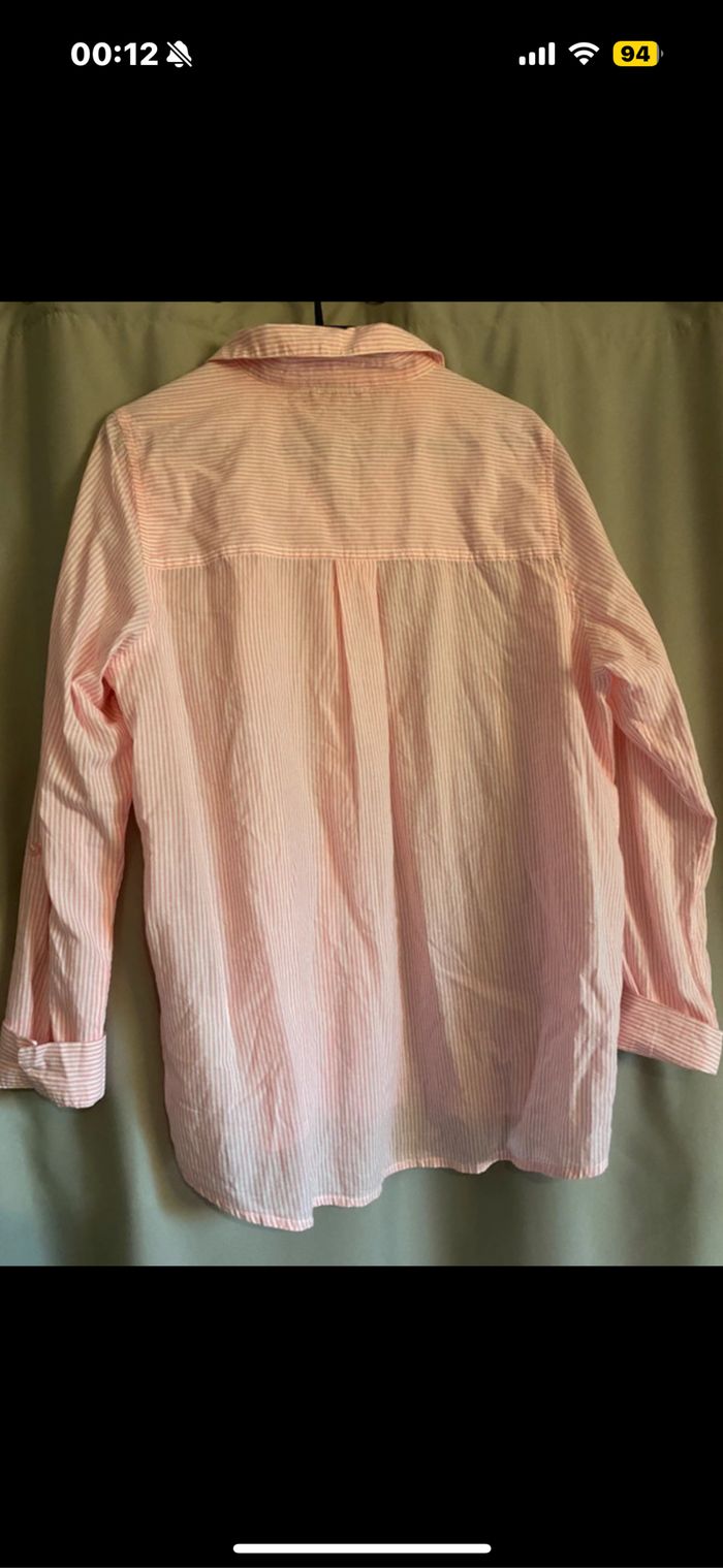 Chemise rose - photo numéro 2