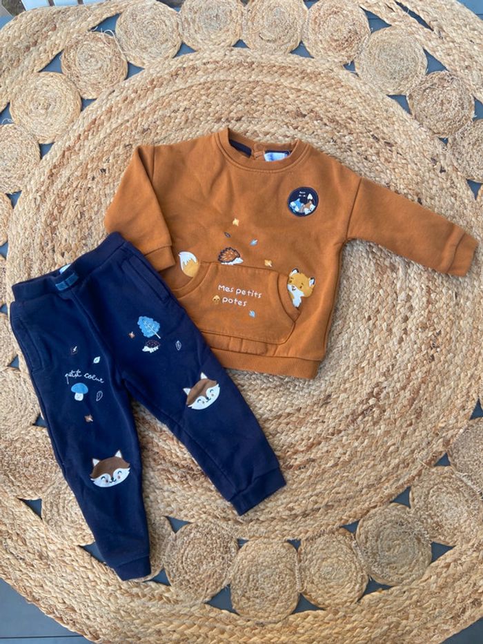 Ensemble garçon 3 ans Mes Petits Cailloux