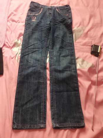 Jeans taille 14 ans