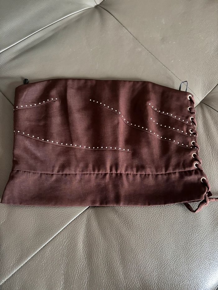 Bustier taille 40