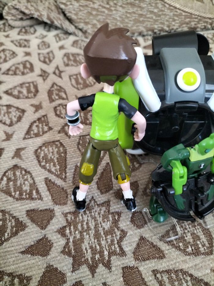 Lot Ben 10 - photo numéro 5