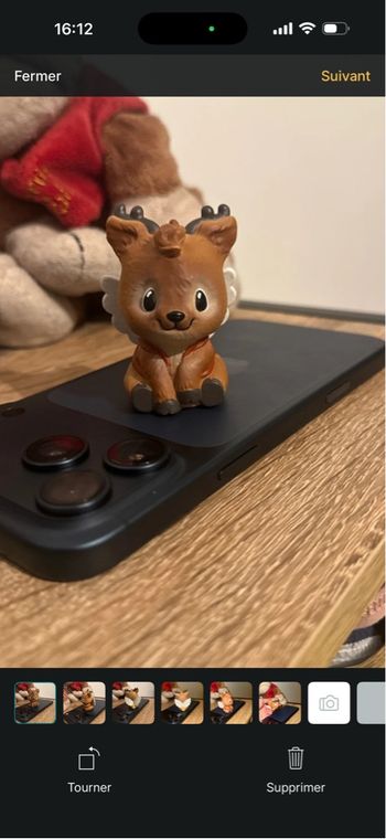 Tonies renne de Noël 