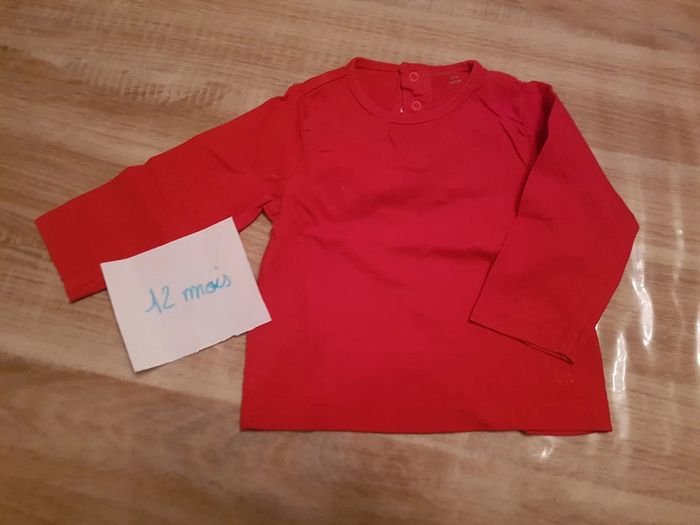 T shirt bébé fille 1 an