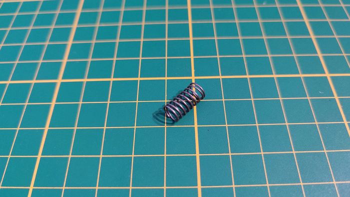 Suspension pièce détachée miniature 1/18 Citroën traction 15cv 1952 Maisto #B36