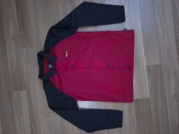 Veste Disney x Vans rouge et noire enfant taille M