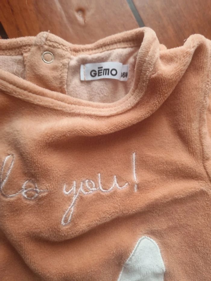 2 pyjamas gemo - photo numéro 4