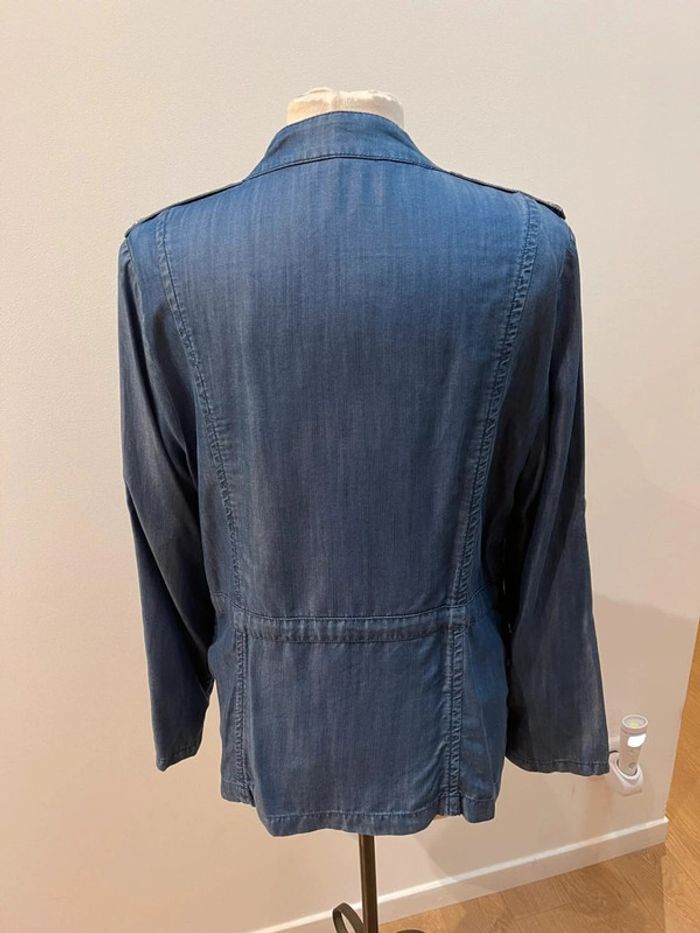 Superbe Veste en jean fluide 🌸 40 - photo numéro 5