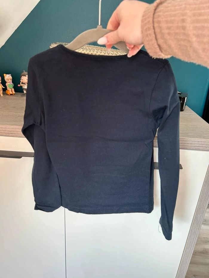 Haut noir - taille 6 ans - photo numéro 5