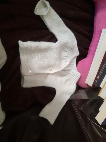 Gilet avec 2 boutons