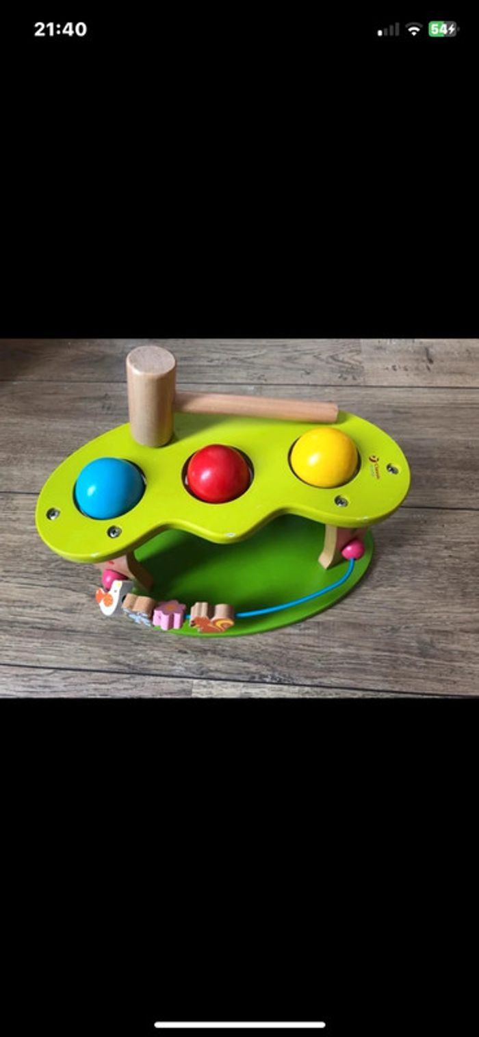 Jeu en bois - photo numéro 2