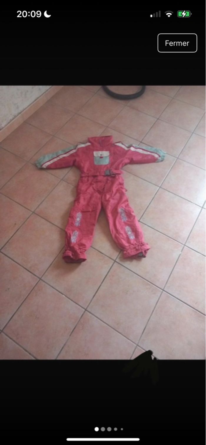 Combinaison de ski .⛷️