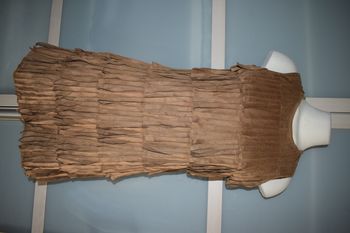 robe country à franges T38