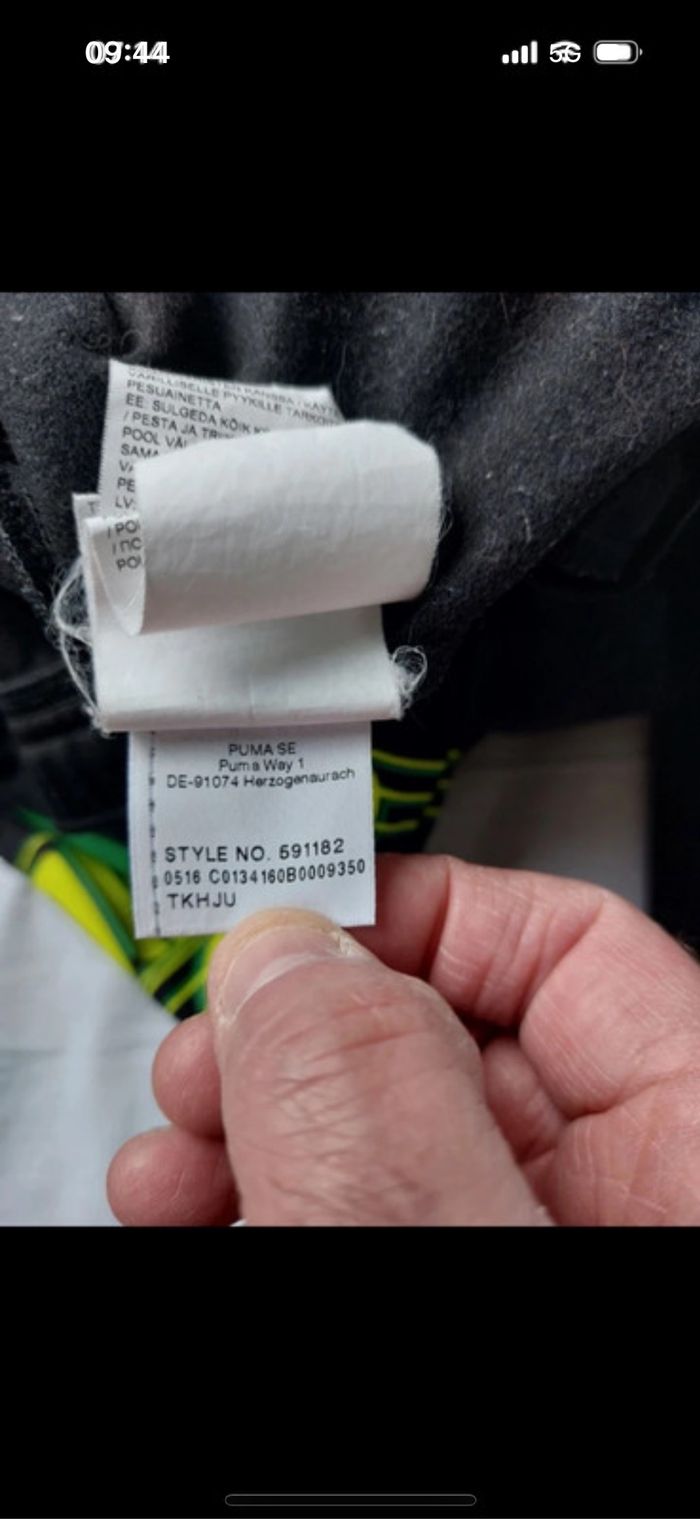 Veste Puma taille 8 ans - photo numéro 7