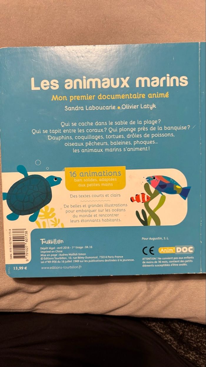 Livre avec animations - photo numéro 2