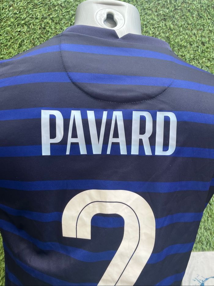 Maillot pavard équipe de France - photo numéro 4