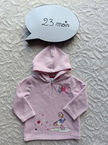 Pull à capuche Fille 23 mois Daisy Disney Baby