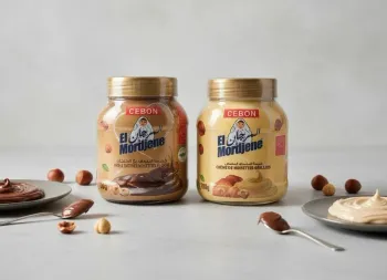 🍫2 x Pâte à tartiner El Mordjene 700g Import exclusive, stock limité
