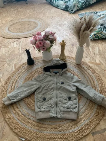 Blouson crème