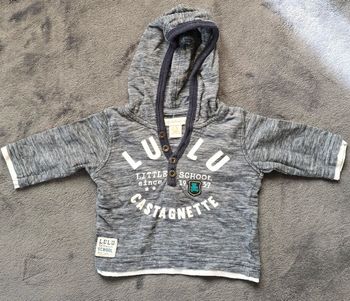 Polo manches longues Lulu Castagnette