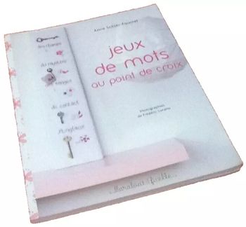 Anne Sohier-Fournel  Jeux de mots au point de croix