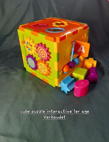 Cube eveil