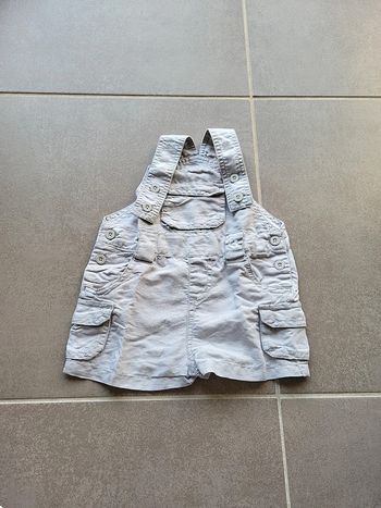 Salopette mixte 6 mois