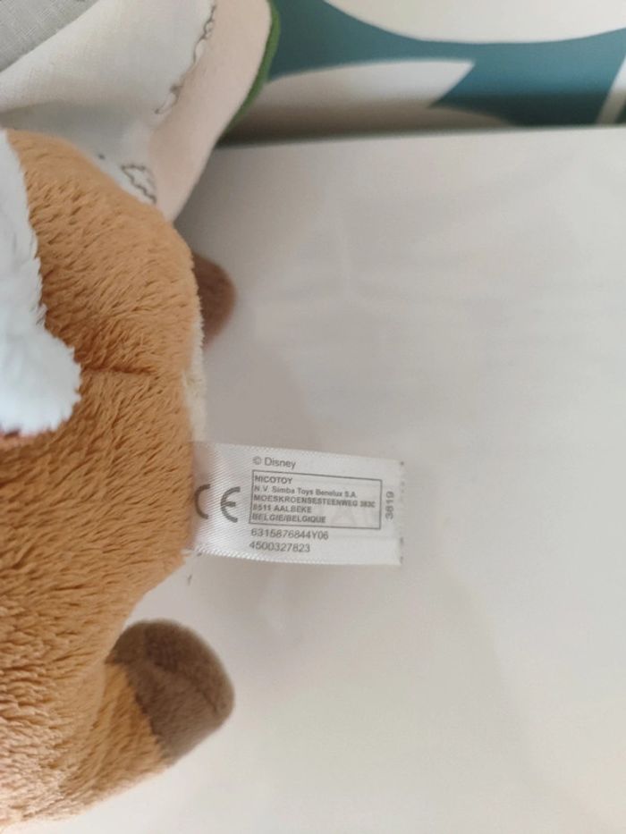 Peluche faon bambi - photo numéro 5