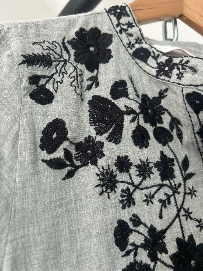 Robe grise Zara manches longues - photo numéro 6
