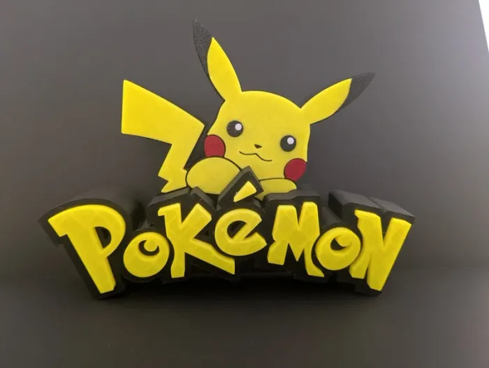 Logo pokémon Pikachu - photo numéro 2