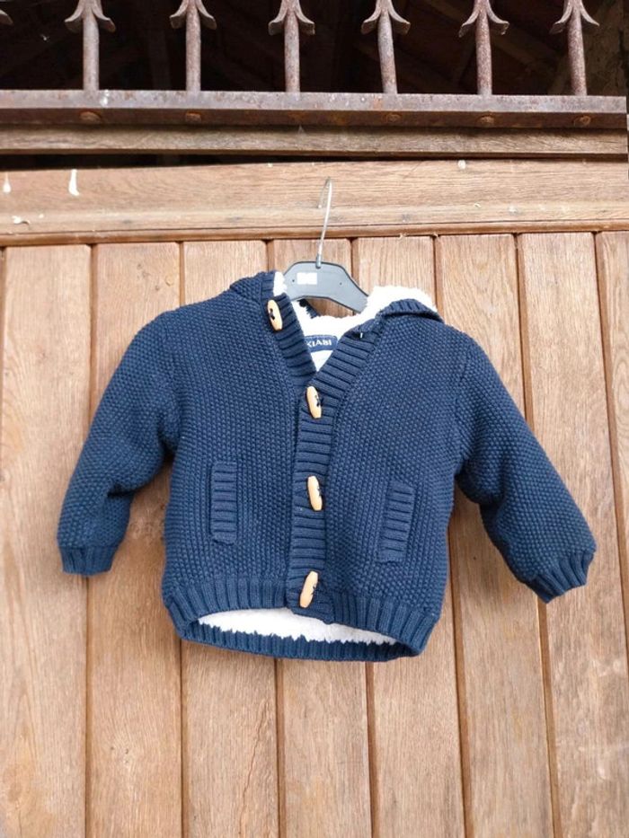 Gilet  polaire bébé  garçon 18 mois kiabi