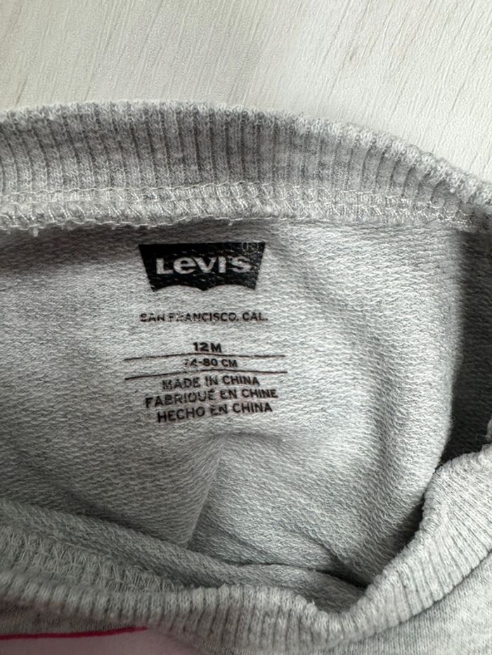 Sweat-shirt LEVI’S 12 mois - photo numéro 3