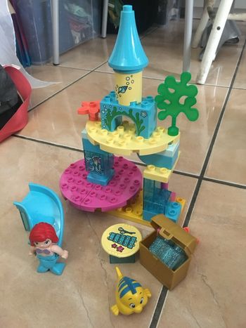 Lego Duplo, le château sous la mer, Ariel 