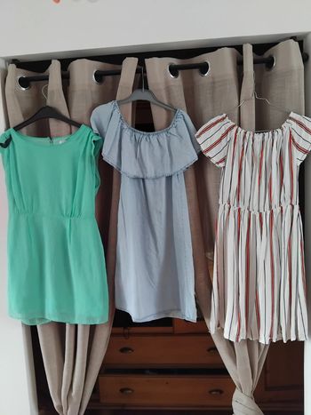 Lot de 3 robes