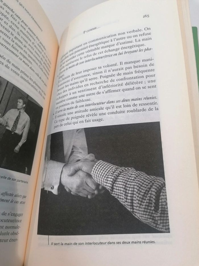 Livre ces gestes qui vous trahissent 📗 - photo numéro 9