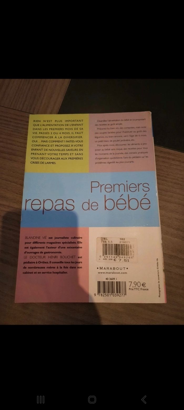 Premier repas de bébé - photo numéro 2