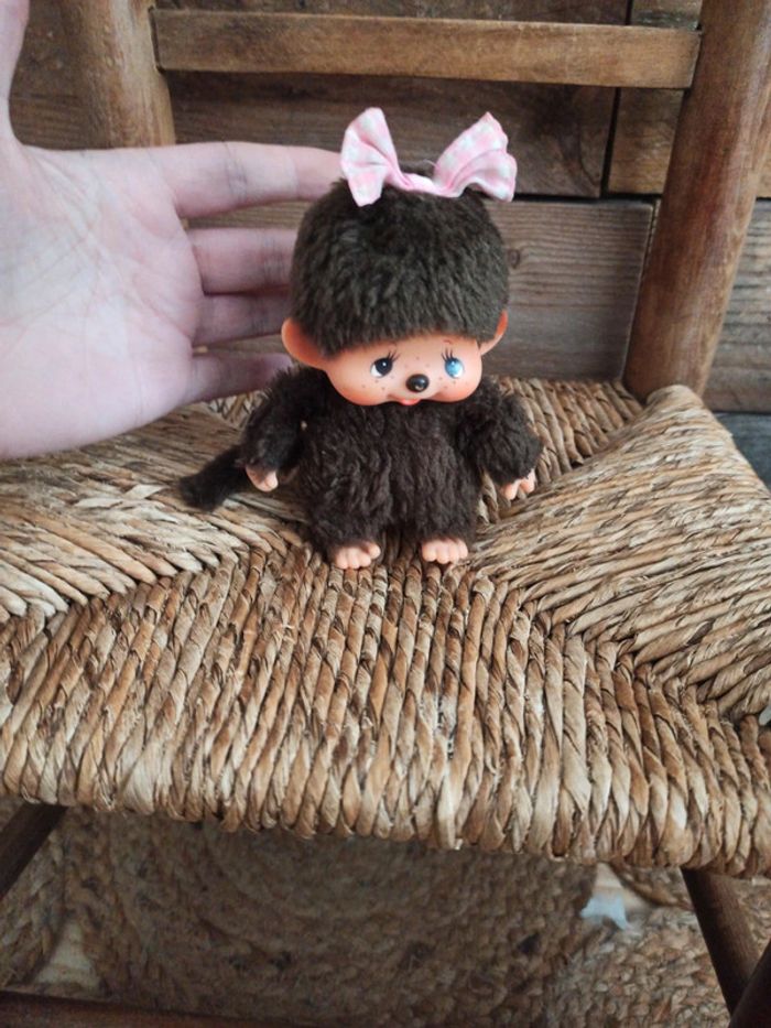 Peluche kiki vintage sekiguchi années 70 tbe - photo numéro 8