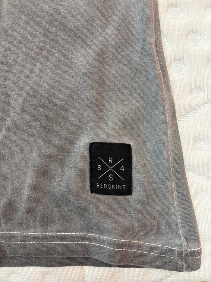 T-shirt manches courtes pour homme Redskins taille xl - photo numéro 2