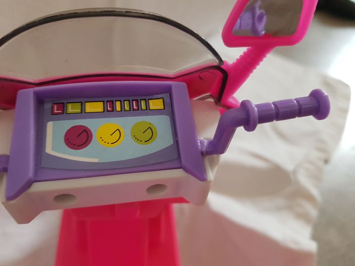 Le scooter de Barbie Mattel 9459 Année 1992 vintage - photo numéro 3